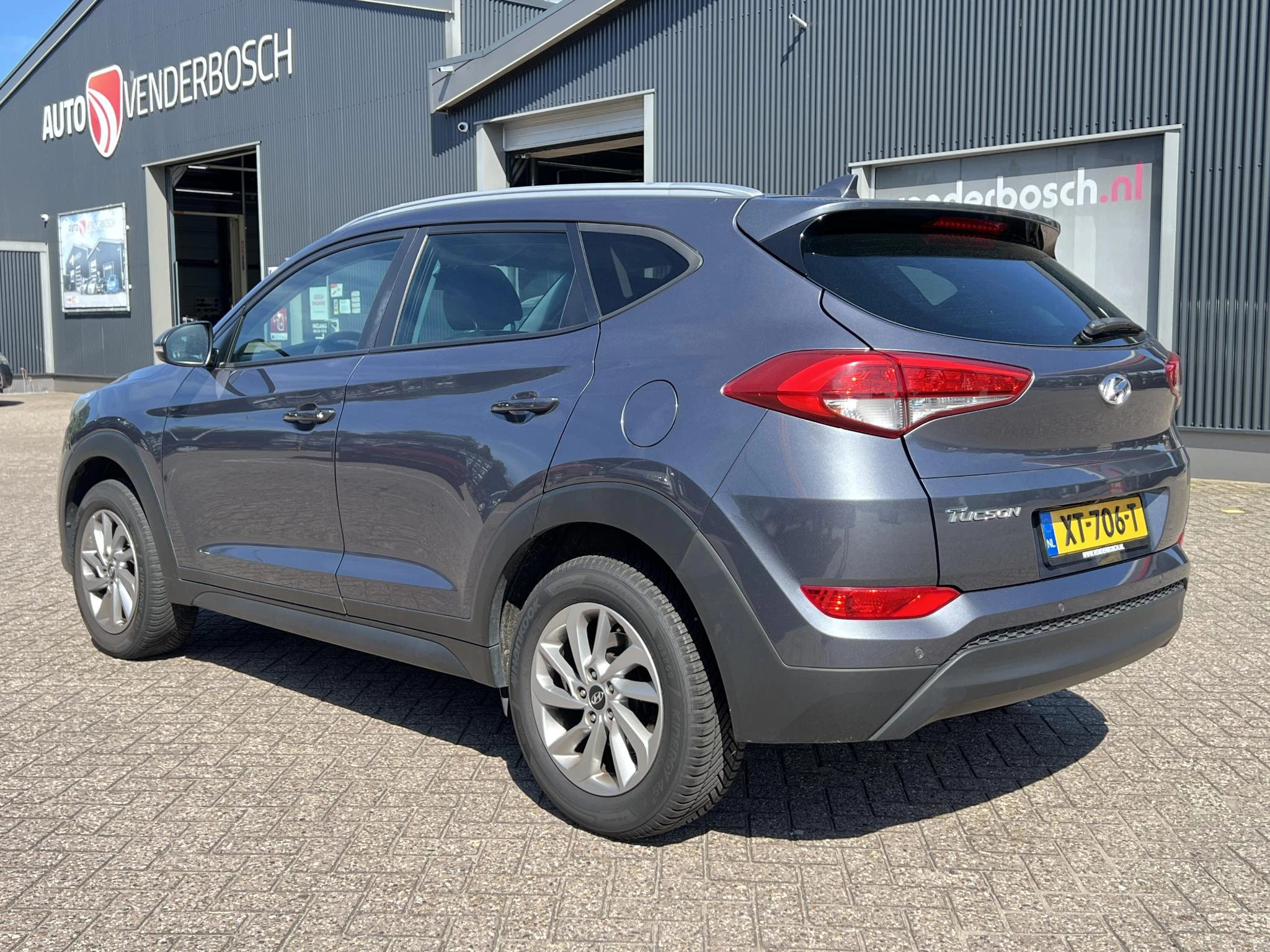 Hoofdafbeelding Hyundai Tucson
