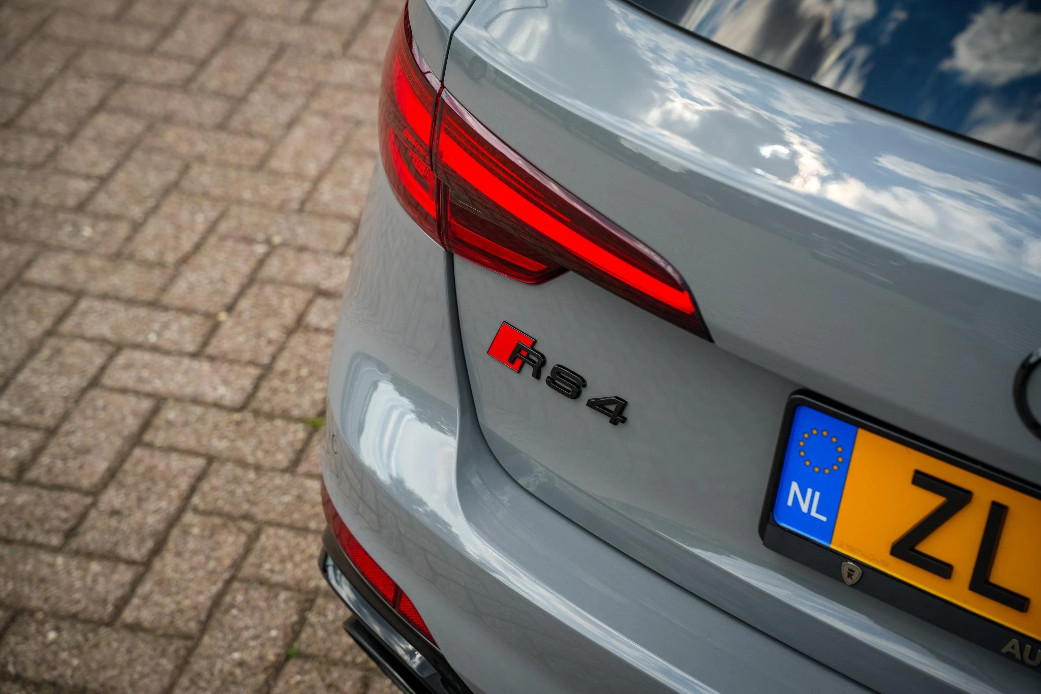 Hoofdafbeelding Audi RS4