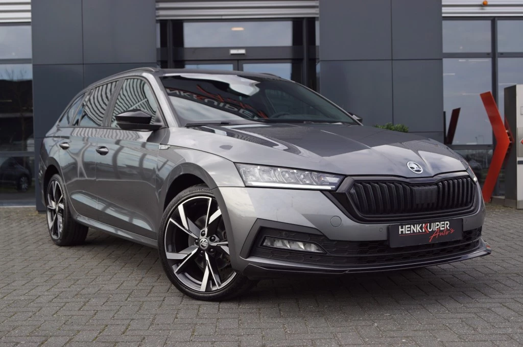 Hoofdafbeelding Škoda Octavia