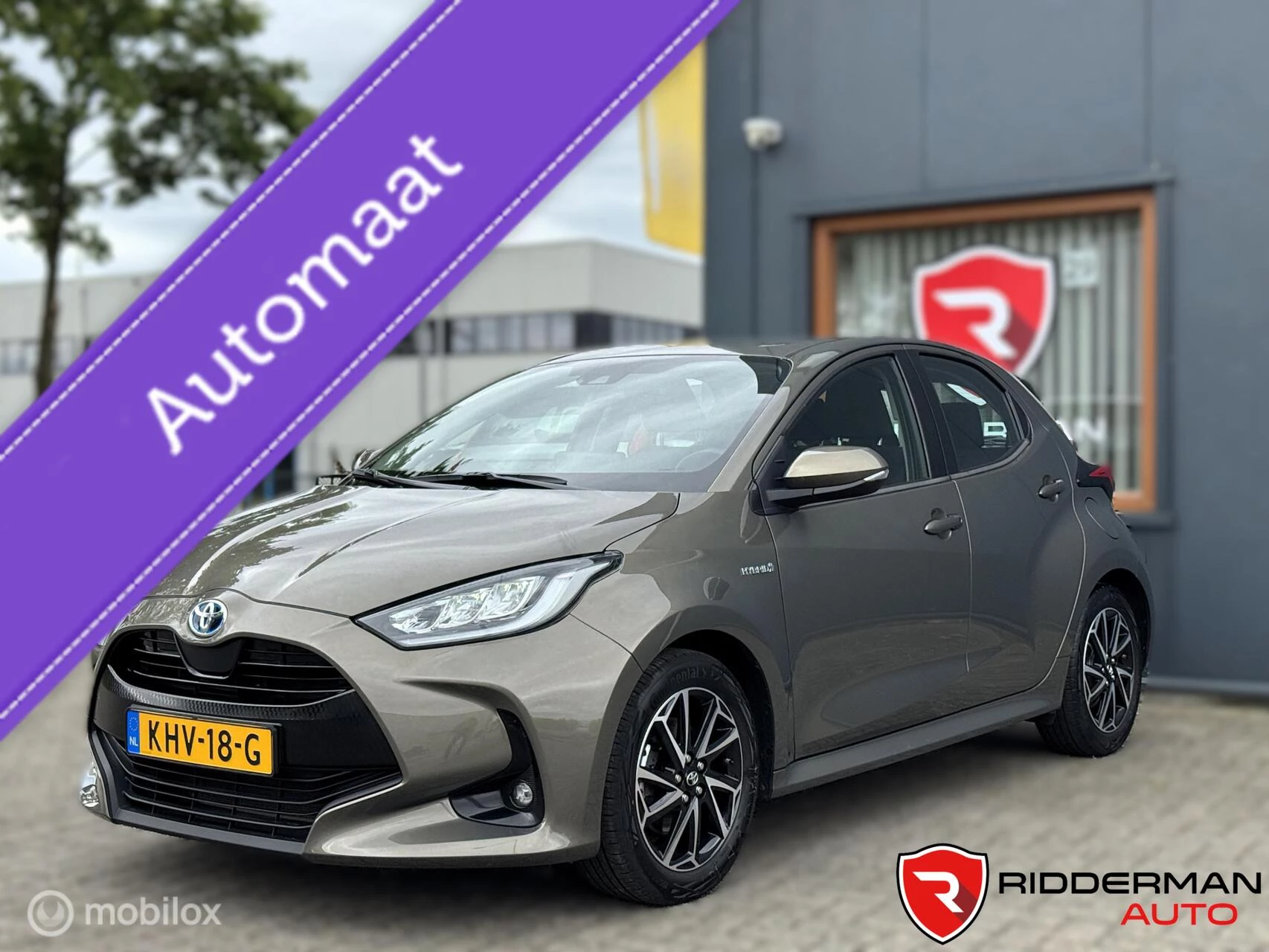 Hoofdafbeelding Toyota Yaris