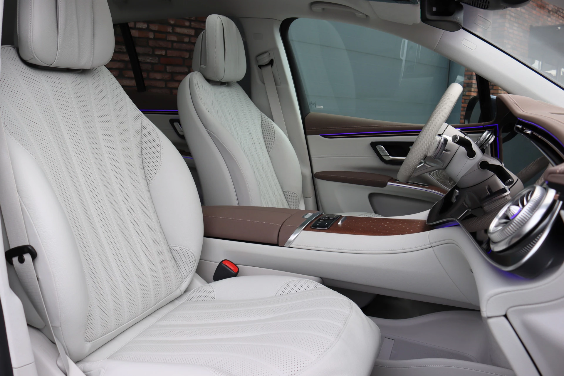 Hoofdafbeelding Mercedes-Benz EQS