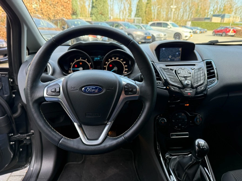 Hoofdafbeelding Ford Fiesta