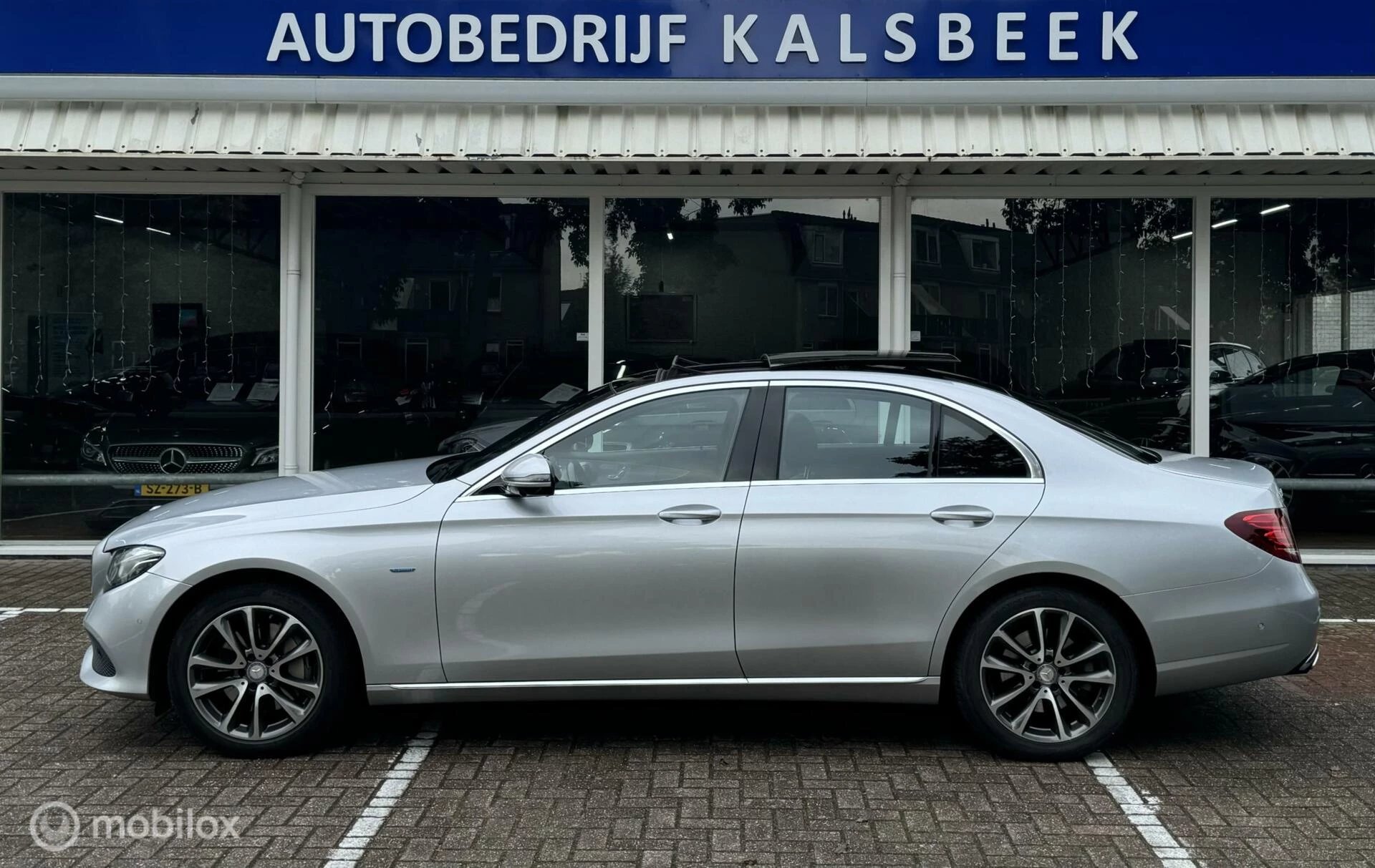 Hoofdafbeelding Mercedes-Benz E-Klasse