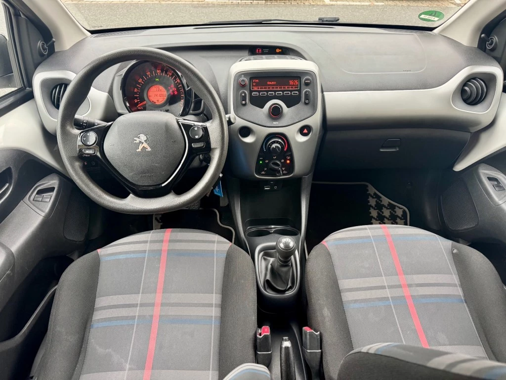 Hoofdafbeelding Peugeot 108