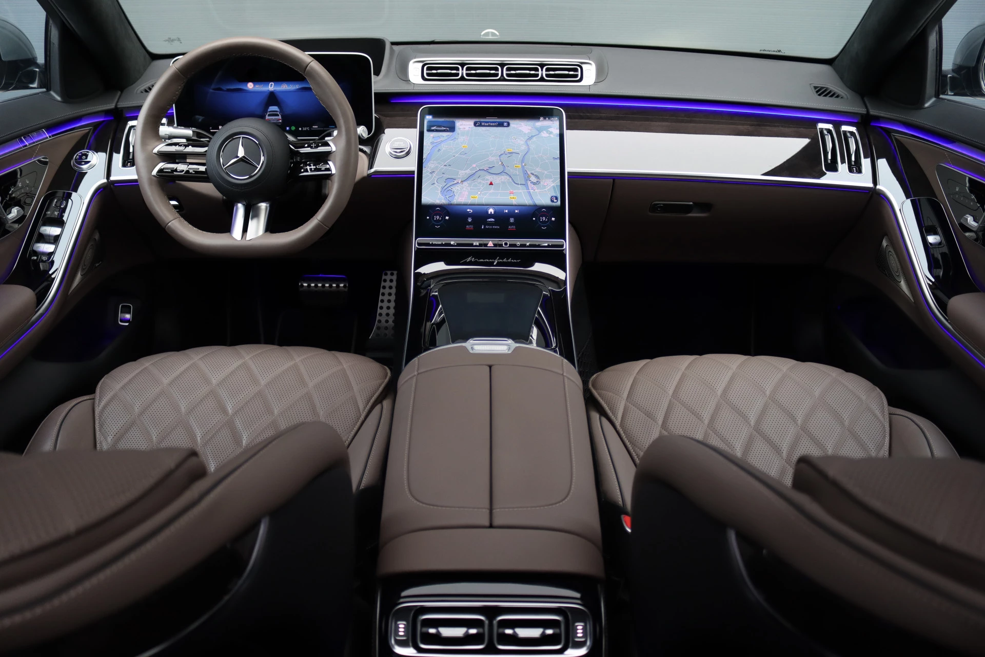 Hoofdafbeelding Mercedes-Benz S-Klasse