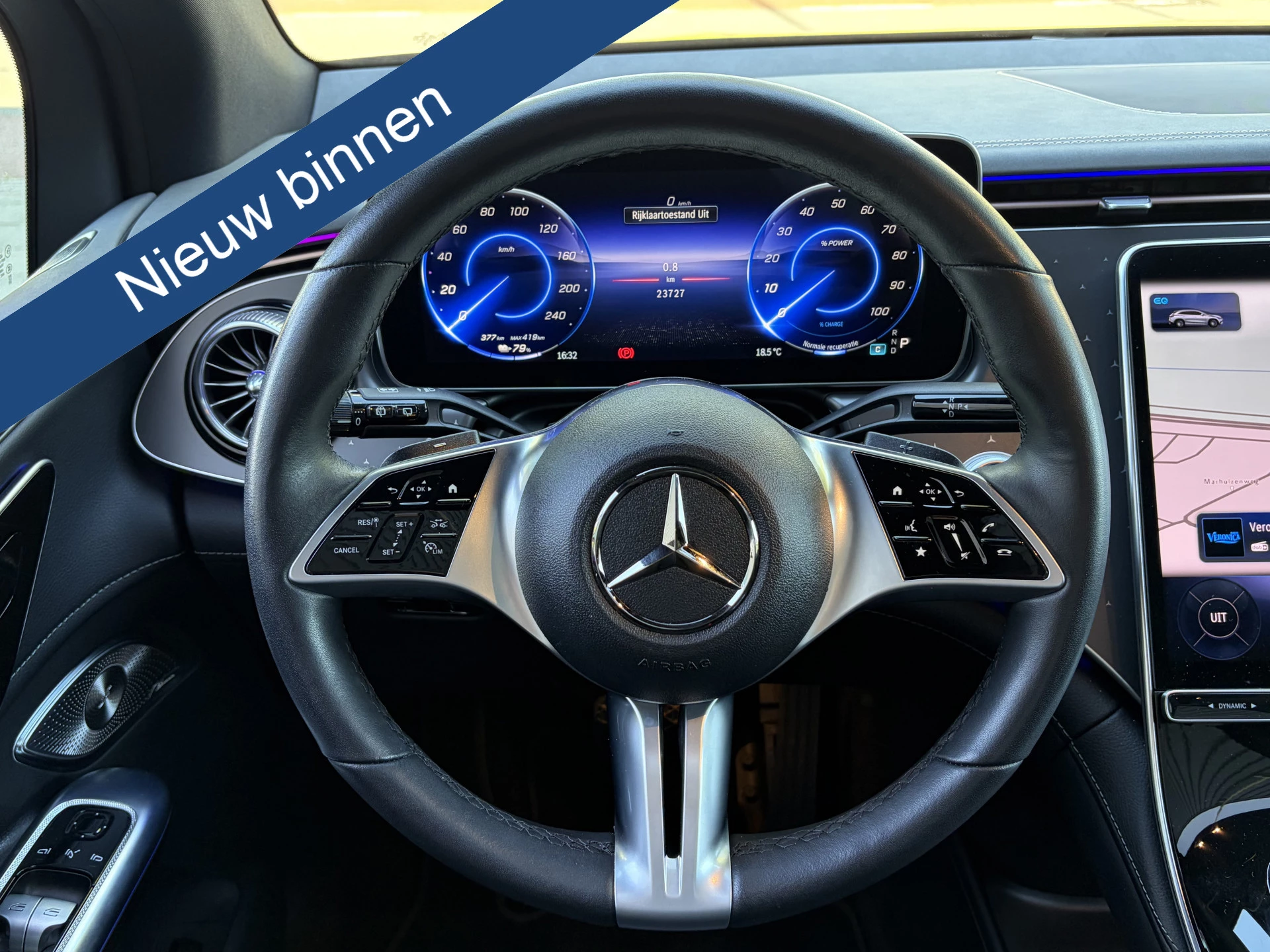 Hoofdafbeelding Mercedes-Benz EQE