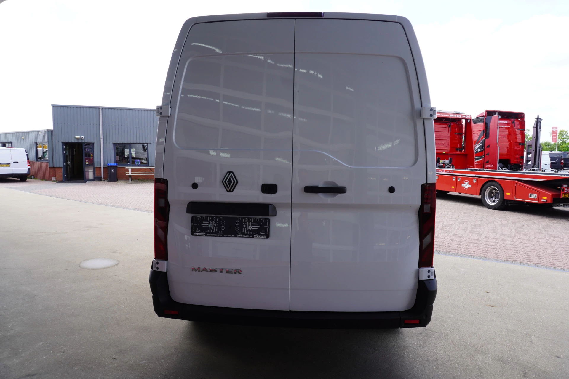 Hoofdafbeelding Renault Master