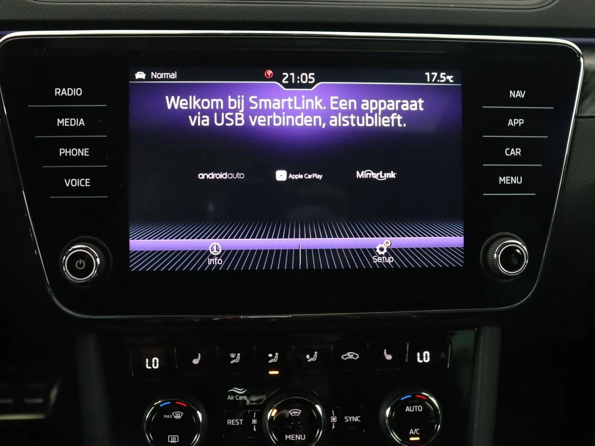 Hoofdafbeelding Škoda Superb