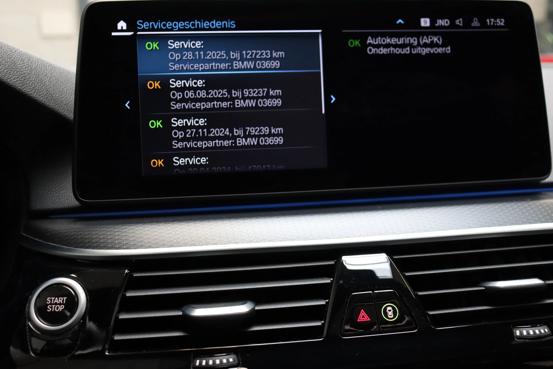 Hoofdafbeelding BMW 5 Serie