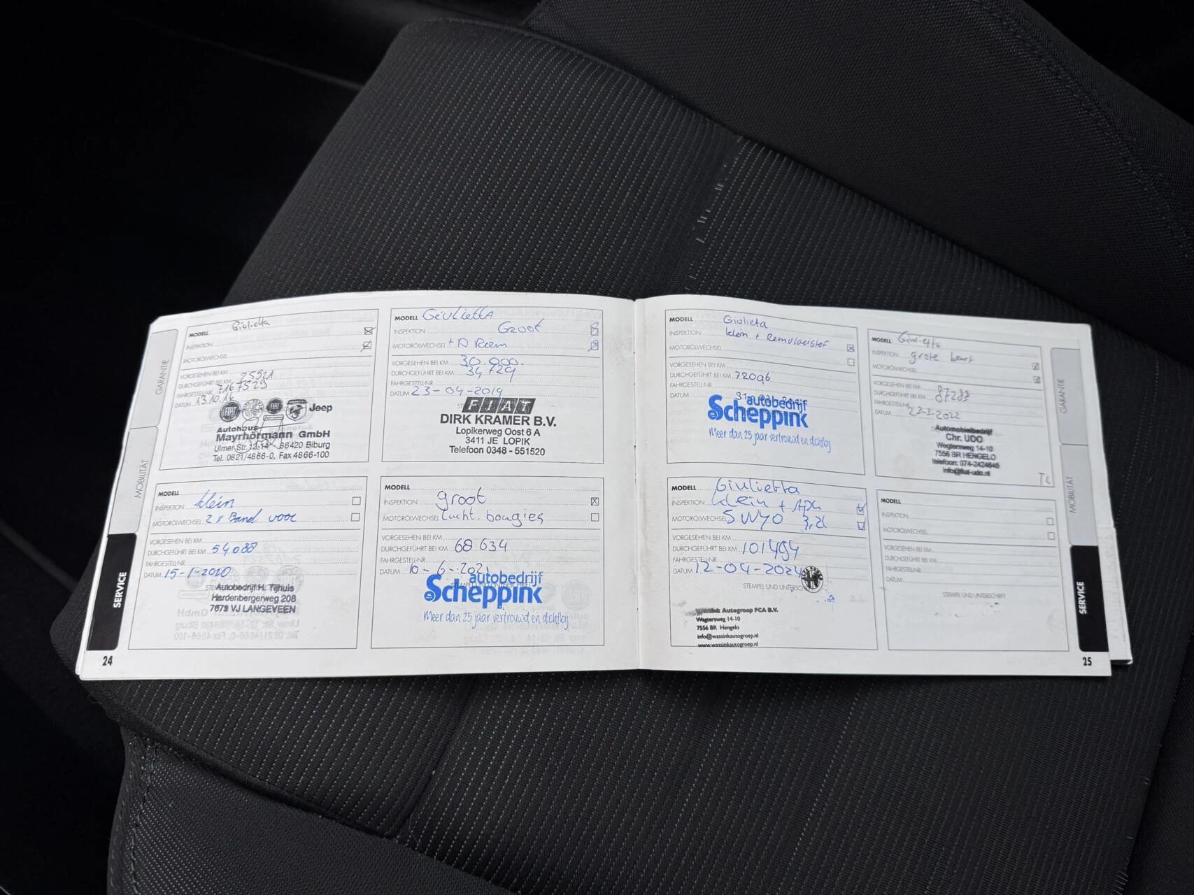 Hoofdafbeelding Alfa Romeo Giulietta