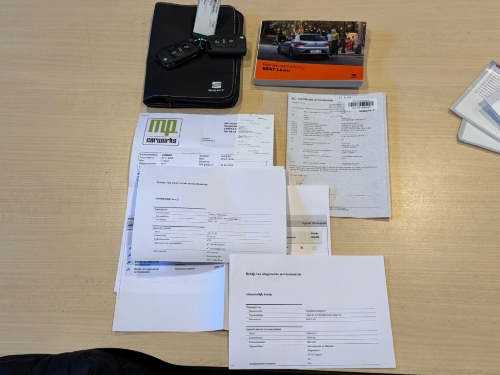 Hoofdafbeelding SEAT Leon