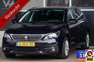 Peugeot 308 SW 1.2 PureTech Blue Lease Premium, nw dis. pano