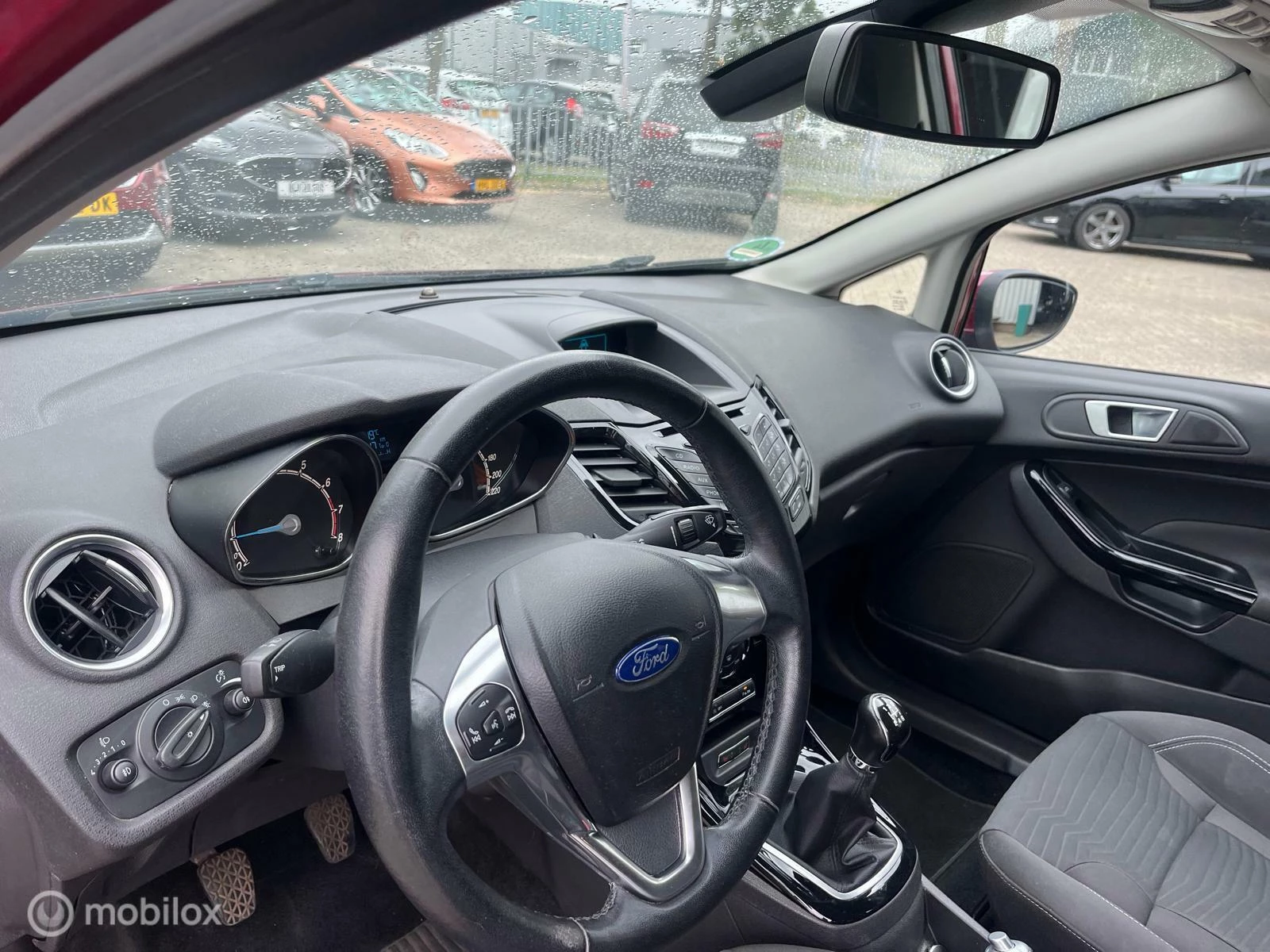 Hoofdafbeelding Ford Fiesta