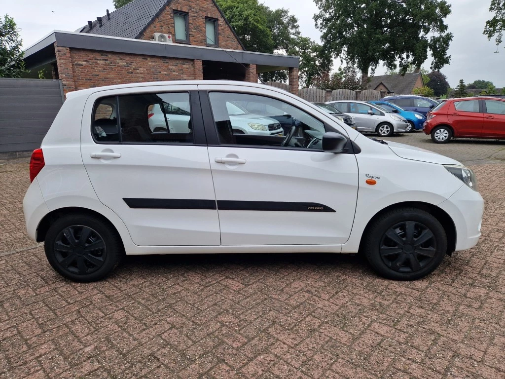 Hoofdafbeelding Suzuki Celerio