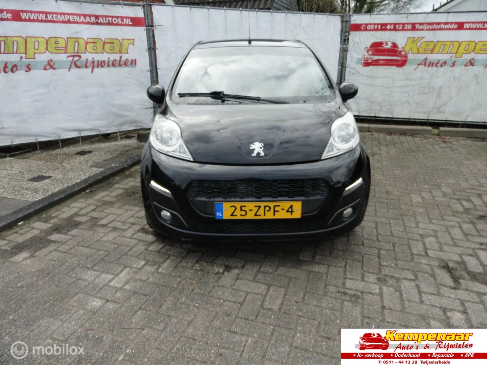 Hoofdafbeelding Peugeot 107