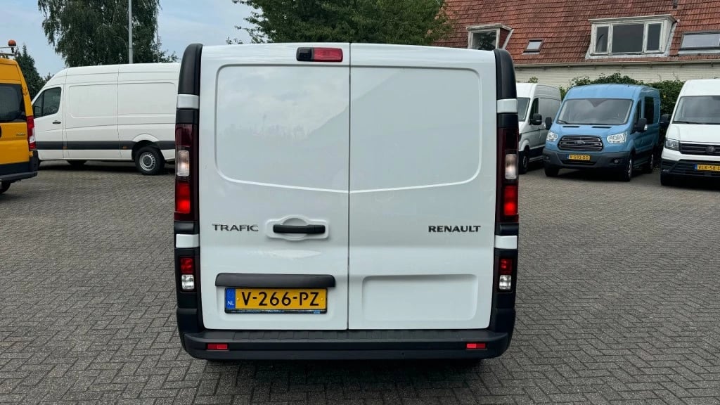 Hoofdafbeelding Renault Trafic