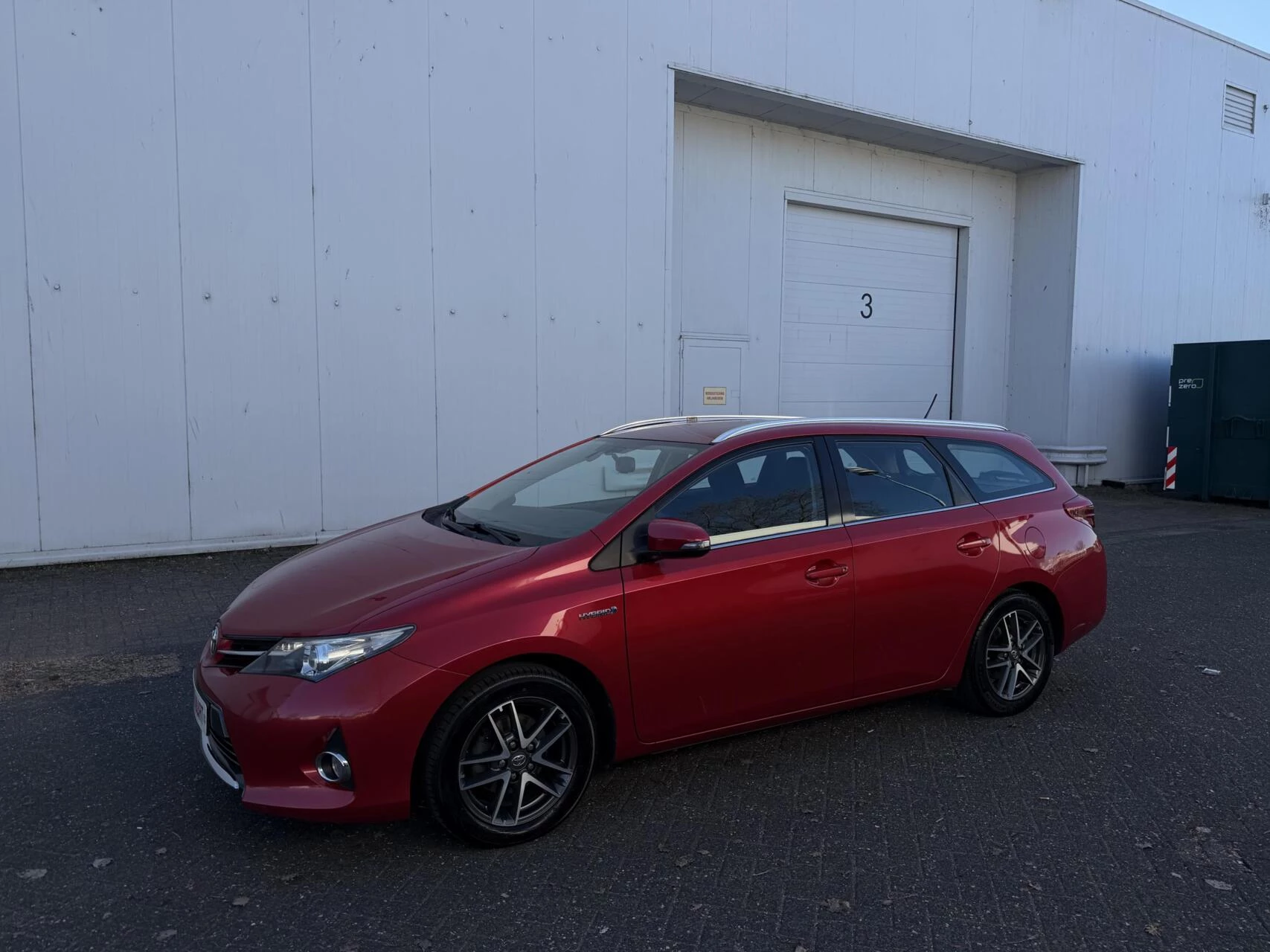 Hoofdafbeelding Toyota Auris