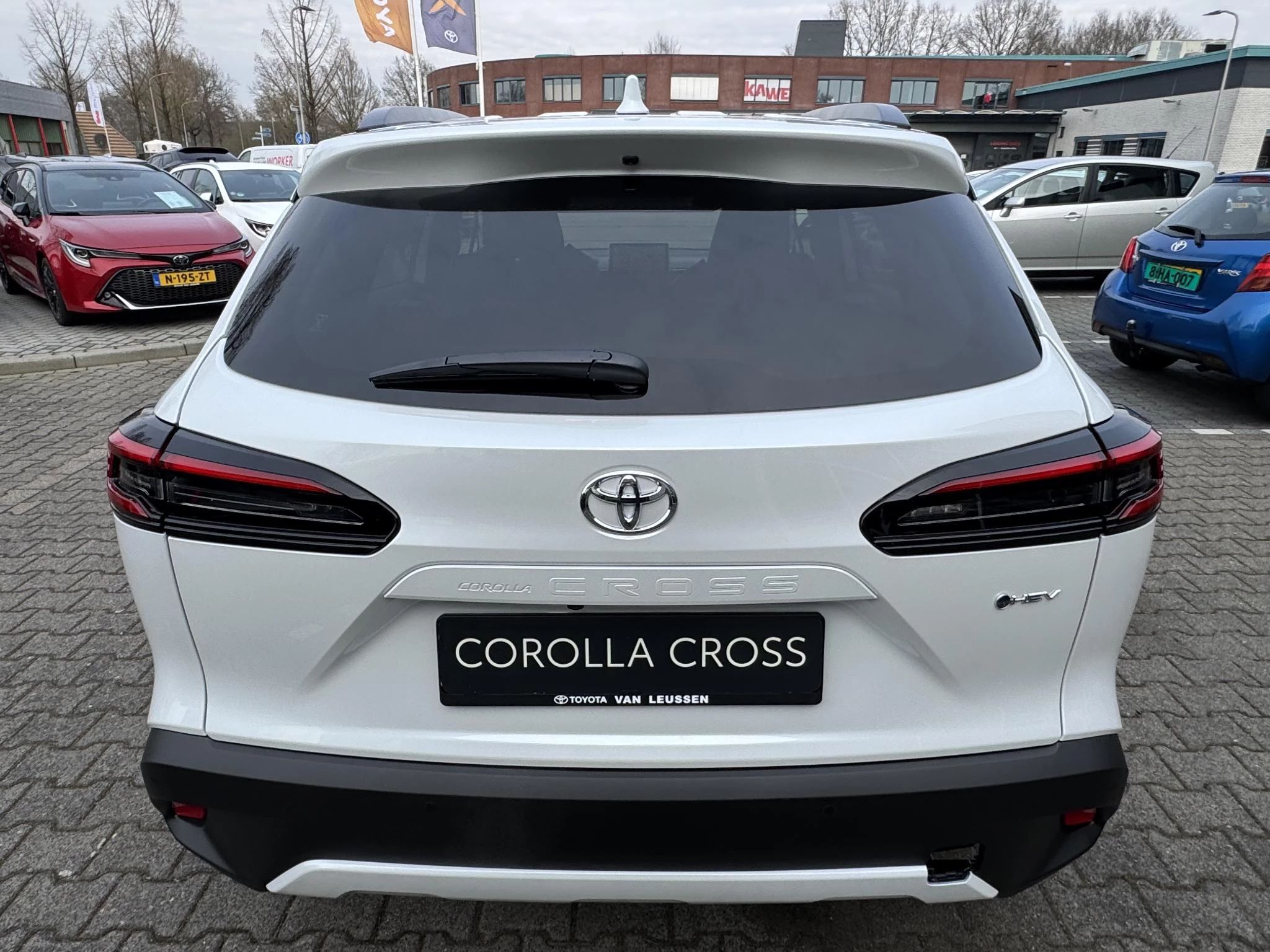 Hoofdafbeelding Toyota Corolla Cross