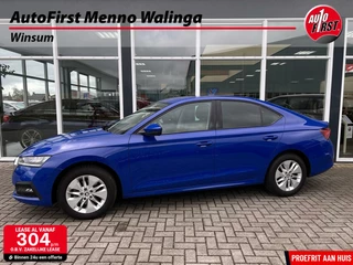Skoda Octavia 1.0 e-TSI Business Edition | Navi | ACC | LED | Apple Carplay/Android Auto | Keyless Entry/Start | PDC | Rijstrooksensor | Climate Control |
