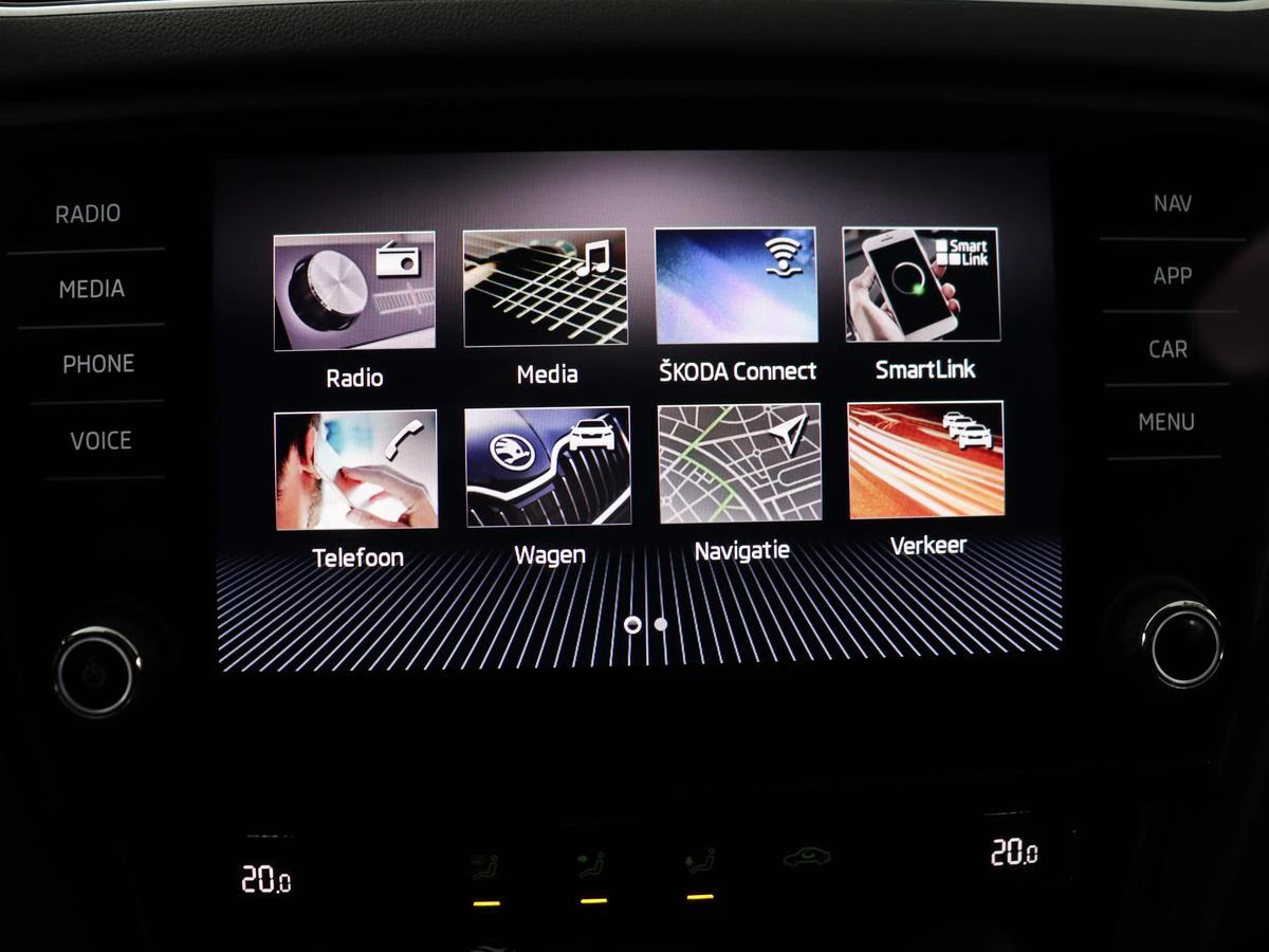 Hoofdafbeelding Škoda Octavia