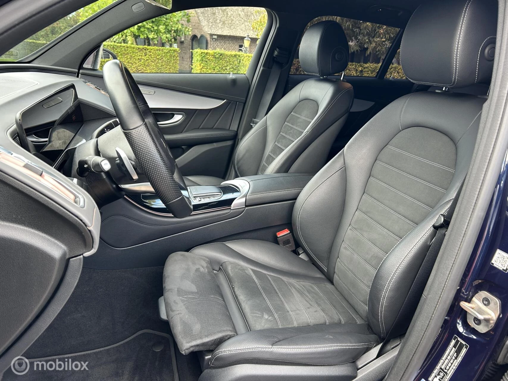 Hoofdafbeelding Mercedes-Benz EQC