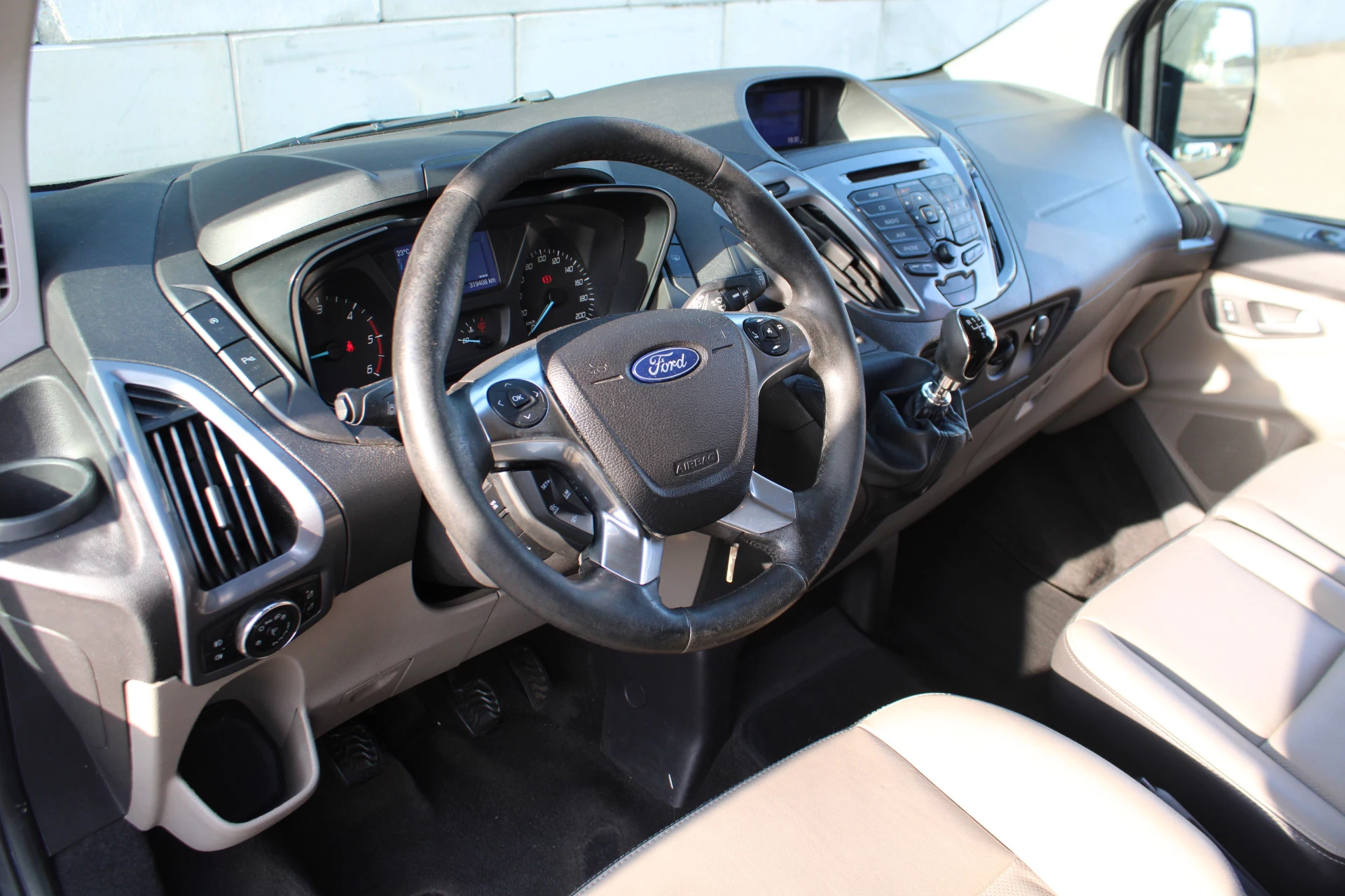 Hoofdafbeelding Ford Transit Custom
