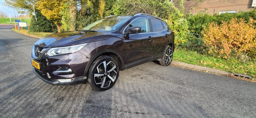 Hoofdafbeelding Nissan QASHQAI