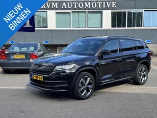 Skoda Kodiaq 1.5 TSI Sportline Business 7p. | AUTOM. | SPORTLINE | MEMORY STOELEN | CAMERA