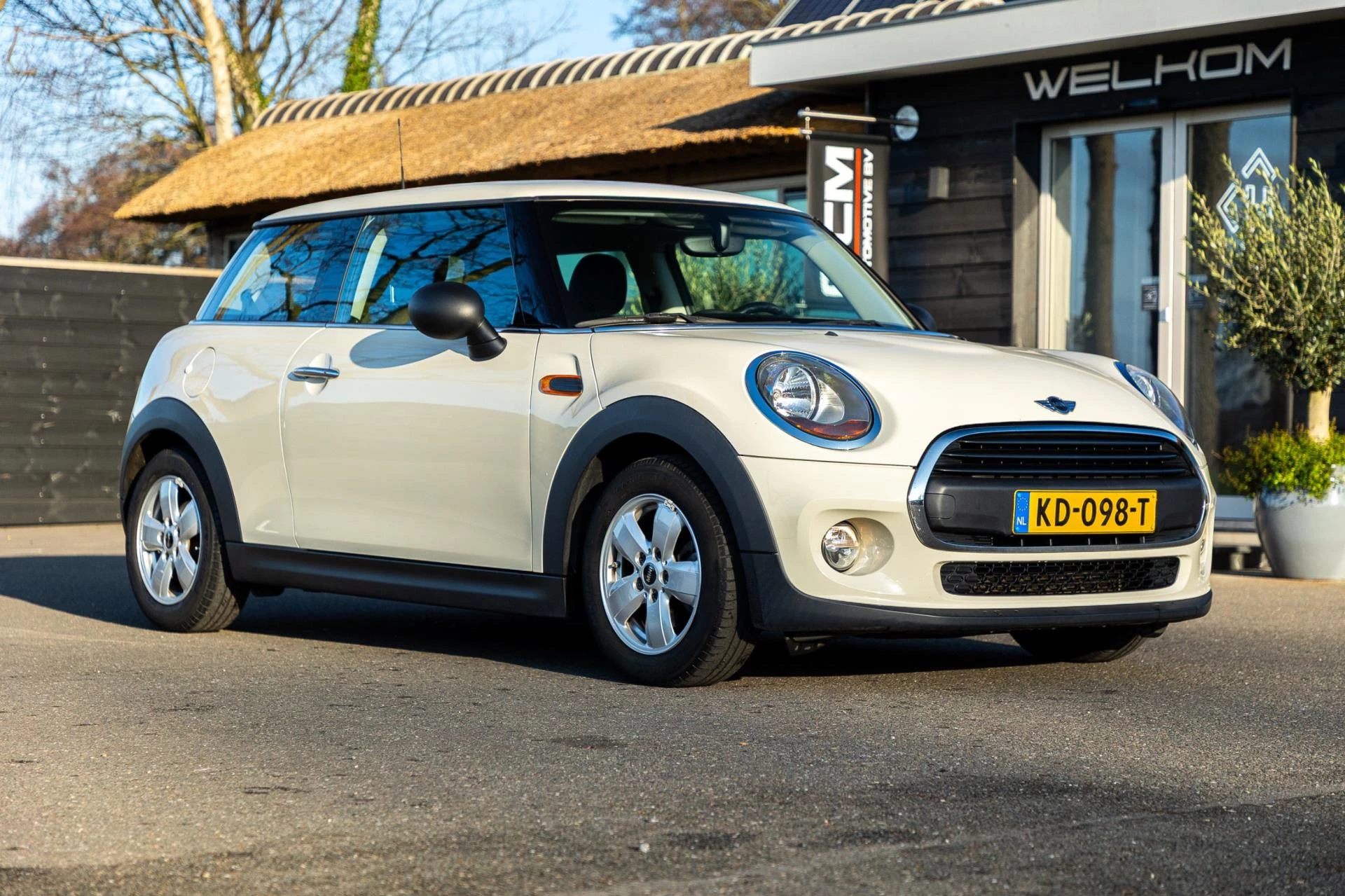 Hoofdafbeelding MINI 3-deurs