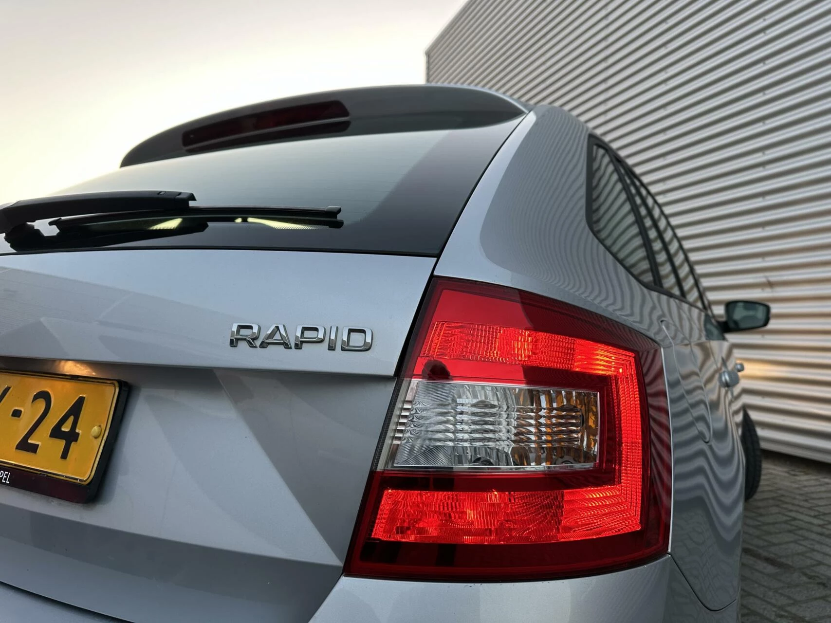 Hoofdafbeelding Škoda Rapid