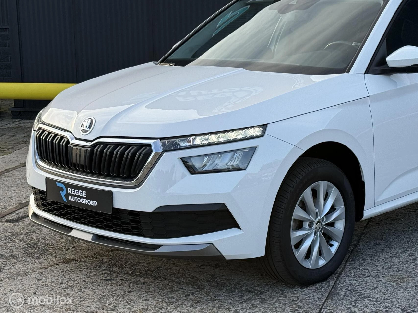 Hoofdafbeelding Škoda Kamiq