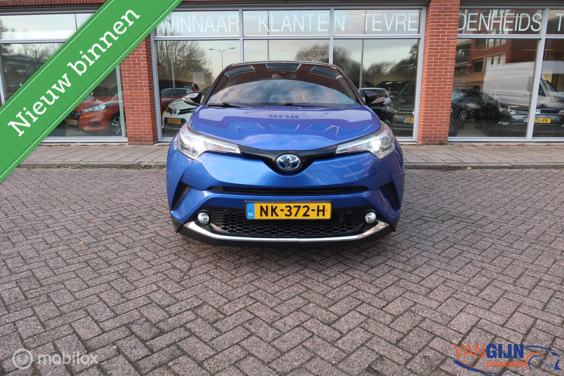 Hoofdafbeelding Toyota C-HR