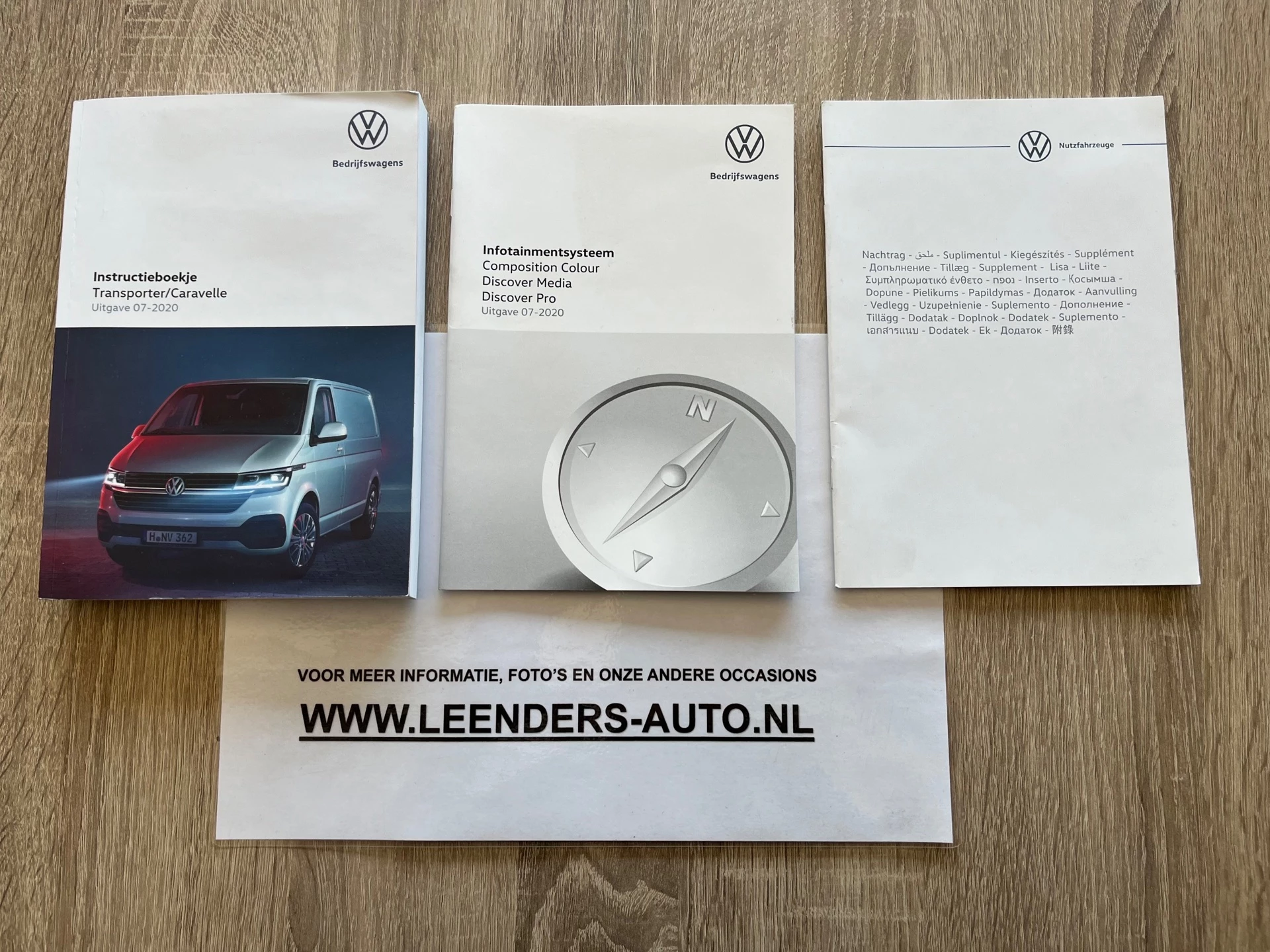 Hoofdafbeelding Volkswagen Transporter