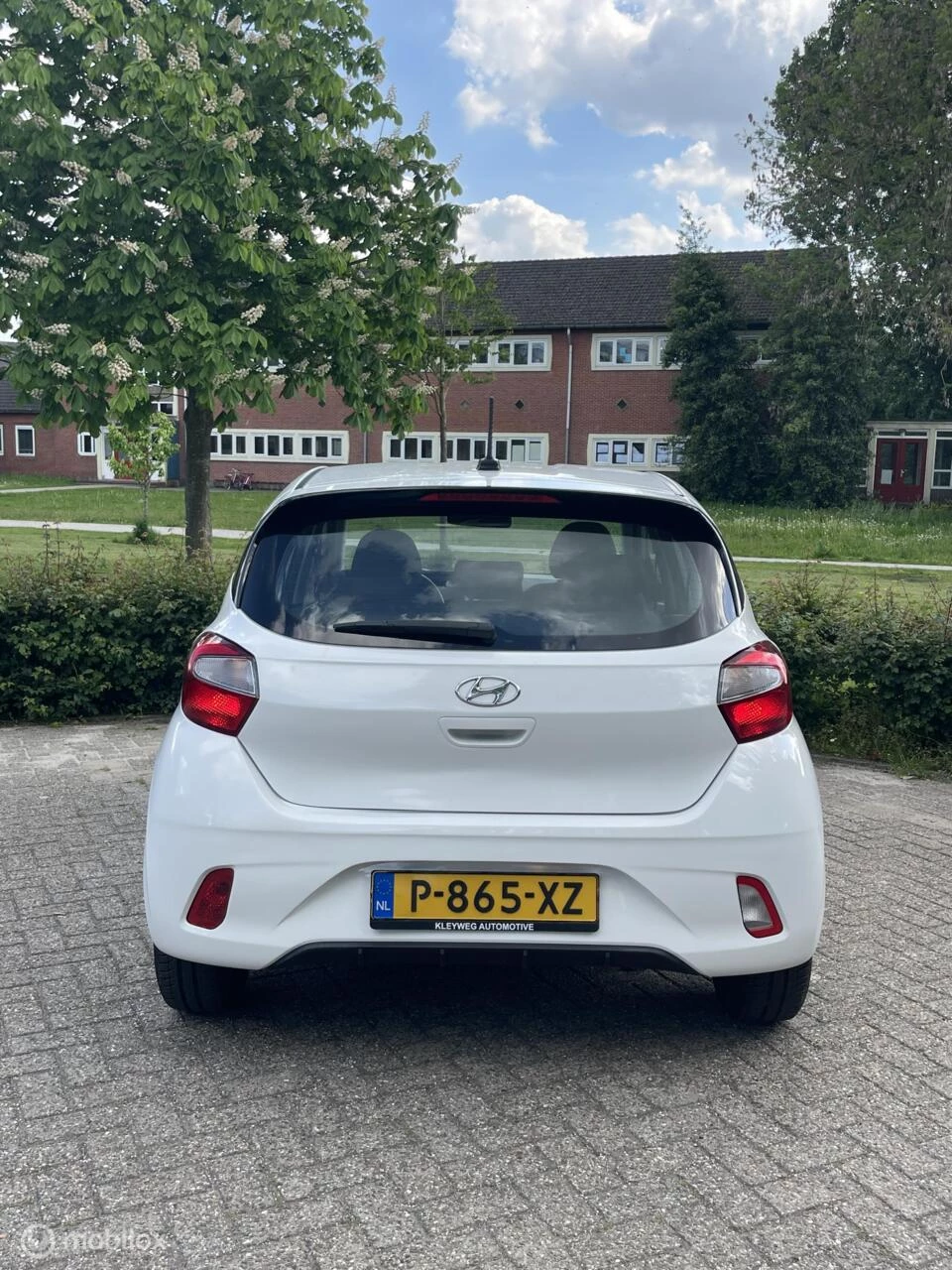 Hoofdafbeelding Hyundai i10