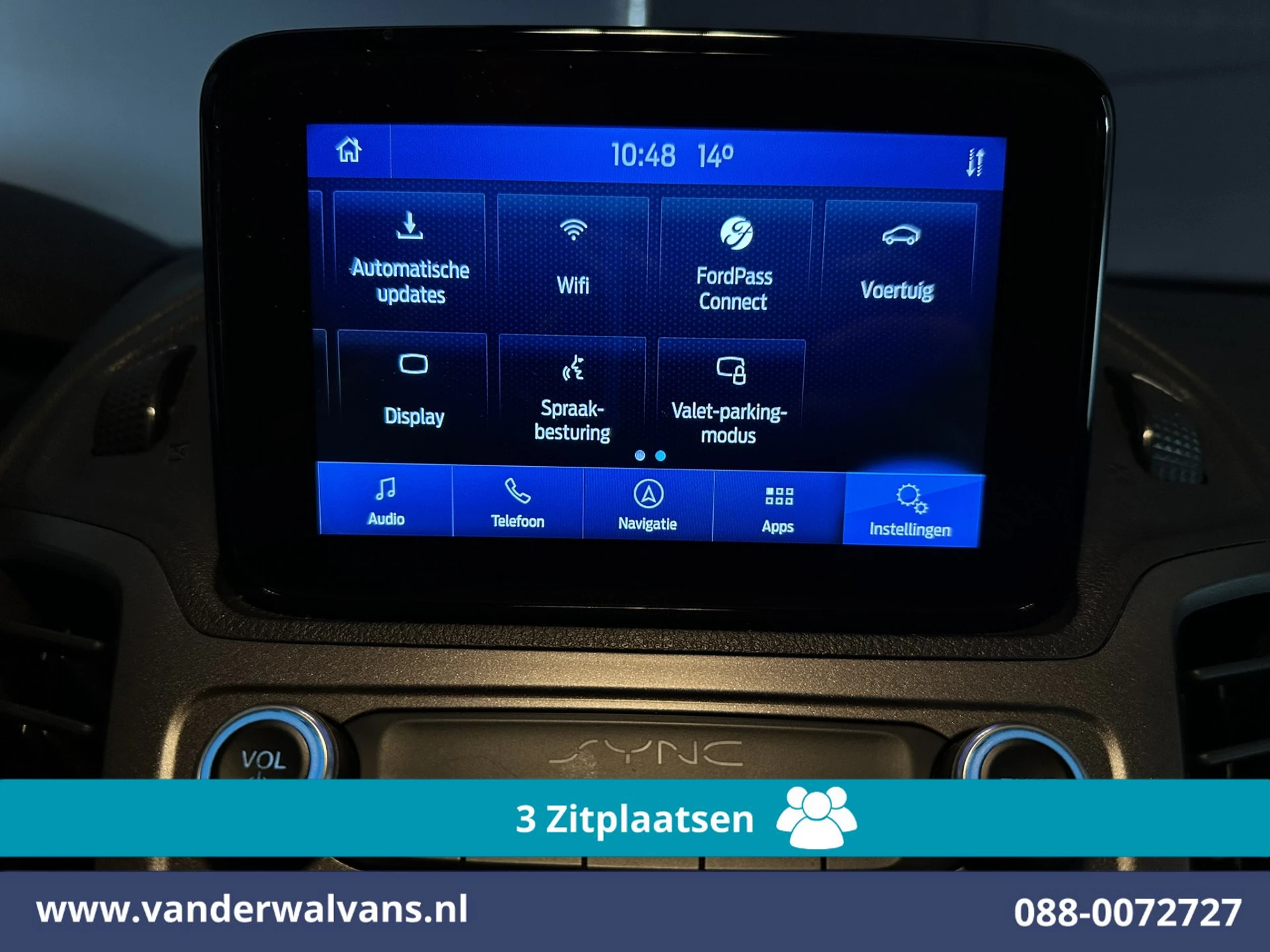 Hoofdafbeelding Ford Transit Connect