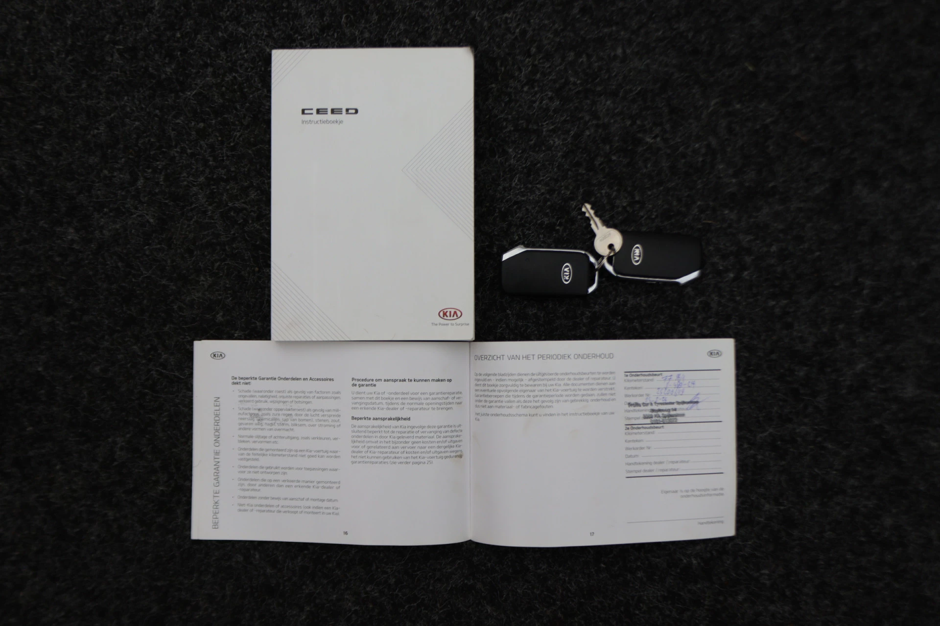 Hoofdafbeelding Kia Ceed Sportswagon