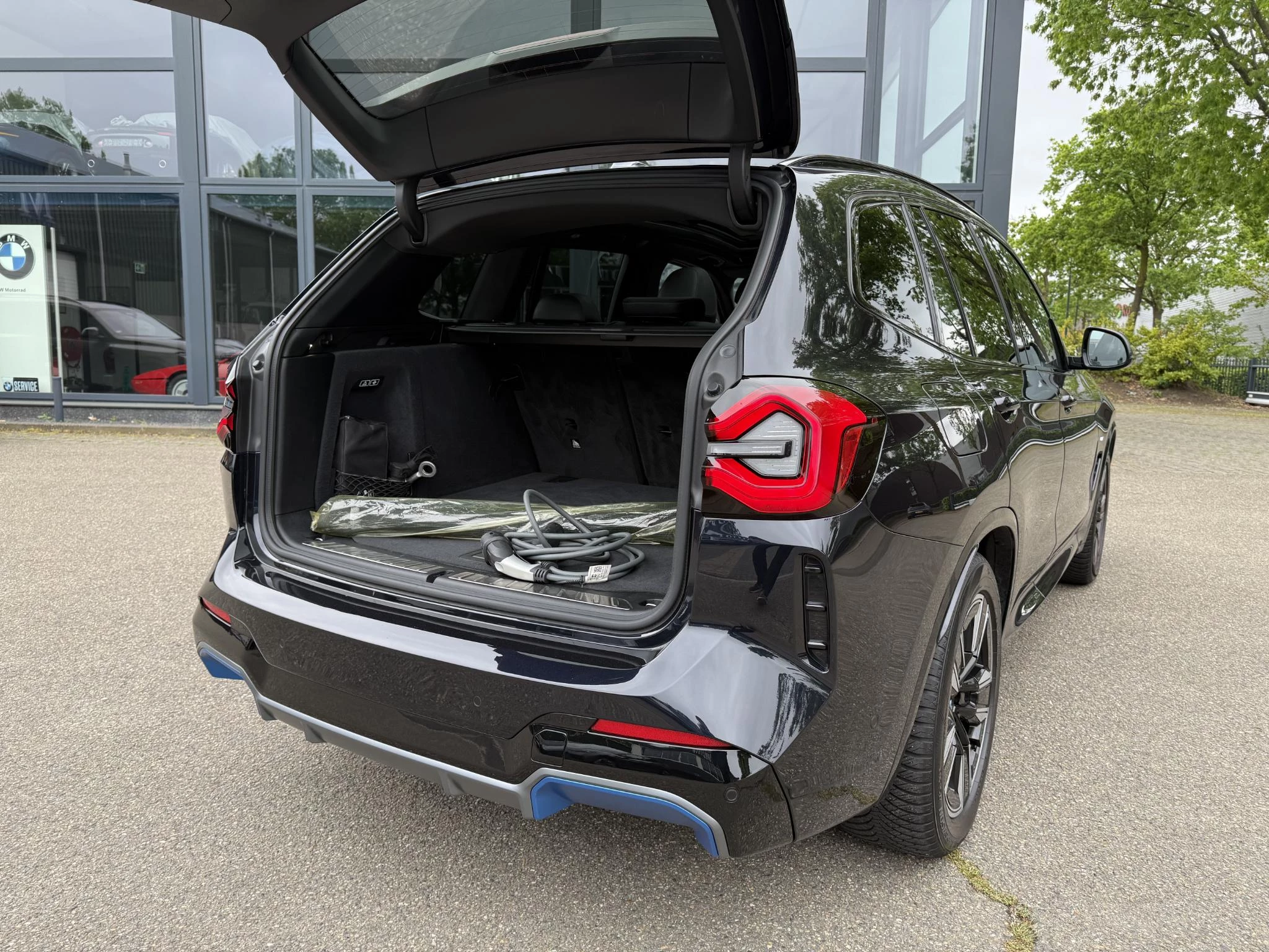Hoofdafbeelding BMW iX3