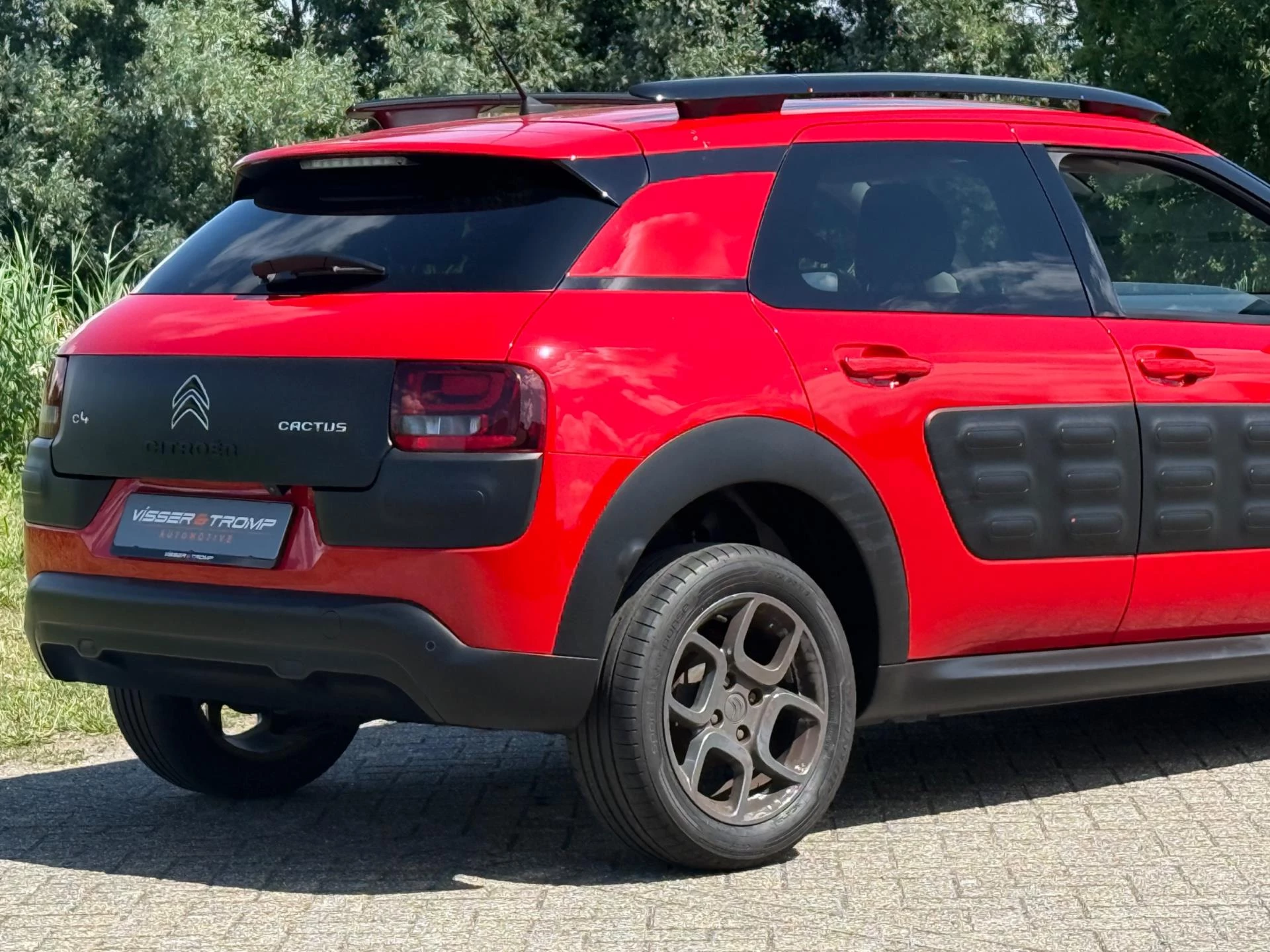 Hoofdafbeelding Citroën C4 Cactus