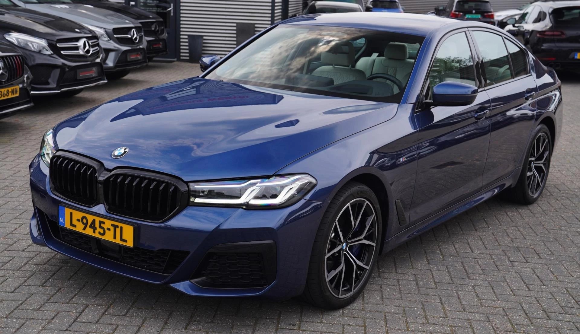 Hoofdafbeelding BMW 5 Serie