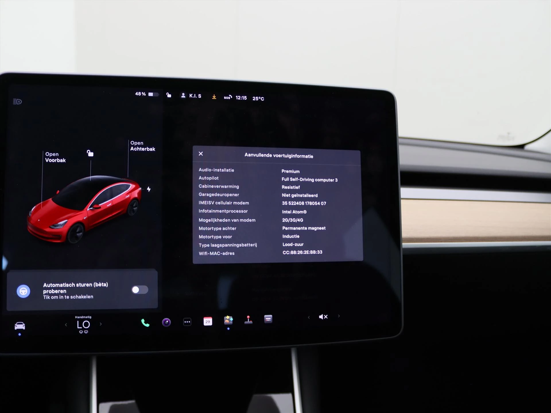 Hoofdafbeelding Tesla Model 3