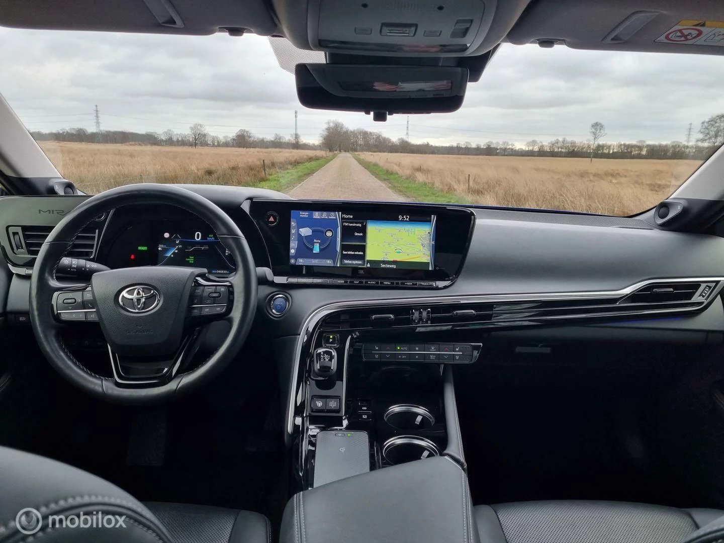 Hoofdafbeelding Toyota Mirai