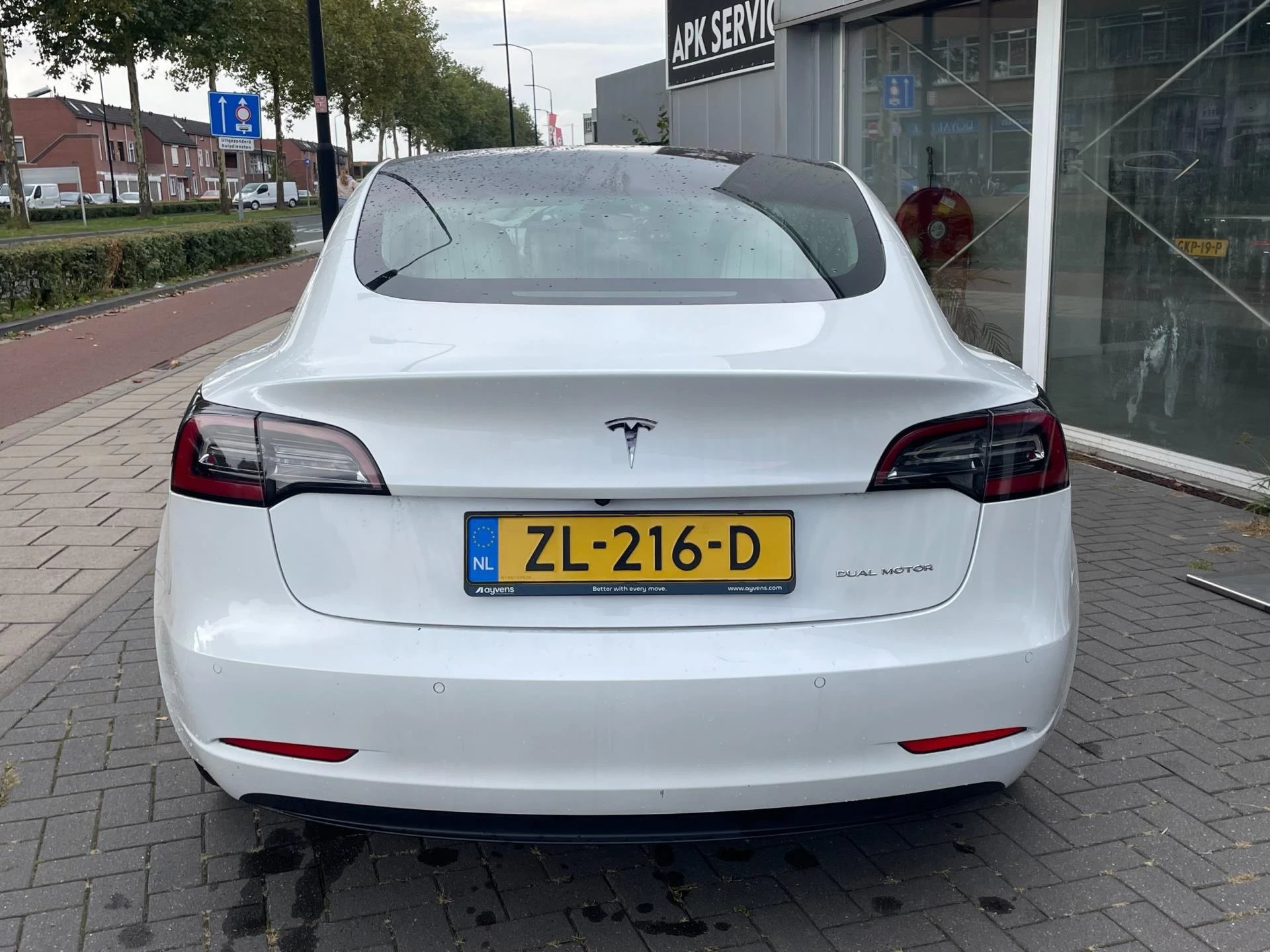 Hoofdafbeelding Tesla Model 3