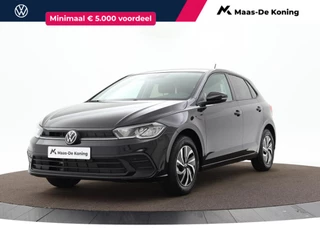 Volkswagen Polo Life Edition 1.0 TSI 95 pk 5 versn. Hand · Bluetooth telefoonvoorbereiding · Airconditioning automatisch, 2-zone (climatronic) ·