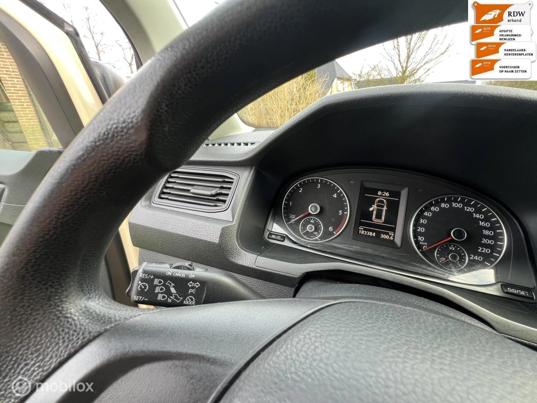 Hoofdafbeelding Volkswagen Caddy