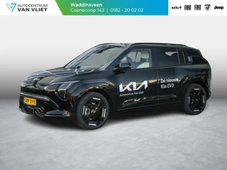 Hoofdafbeelding Kia EV3 Kia EV3 GT-PlusLine 81.4 kWh Beschikbaar in overleg l Stoel en stuurverwarming  l Schuif kantel dak l