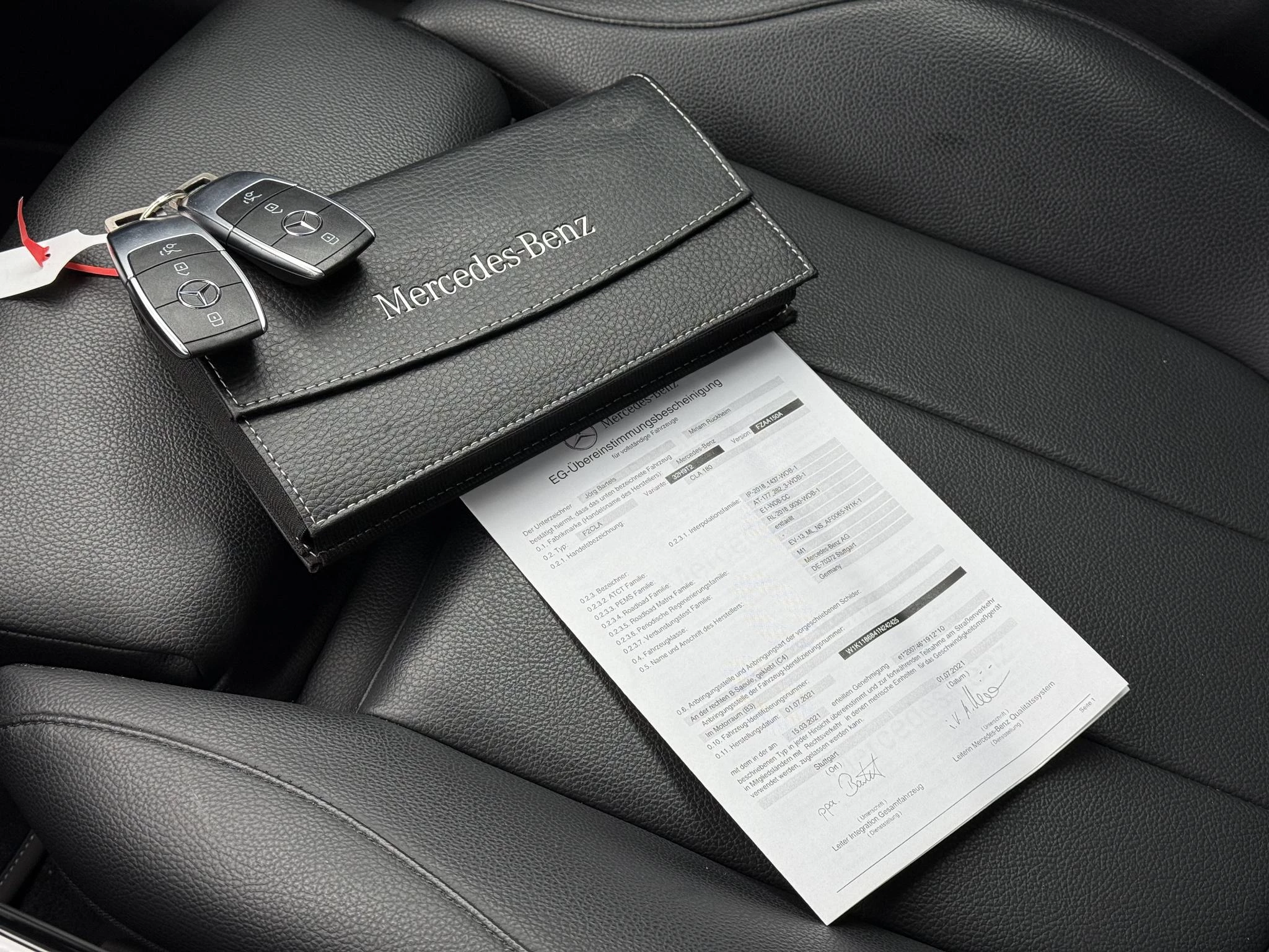Hoofdafbeelding Mercedes-Benz CLA