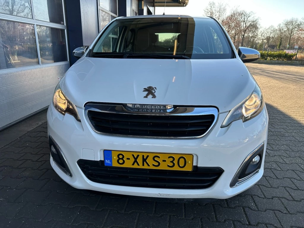 Hoofdafbeelding Peugeot 108