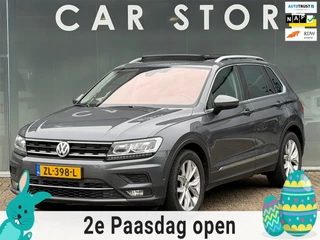 Volkswagen Tiguan 1.5 TSI DSG Highline PANO DIGIDASH TREKHAAK 1E EIGENAAR