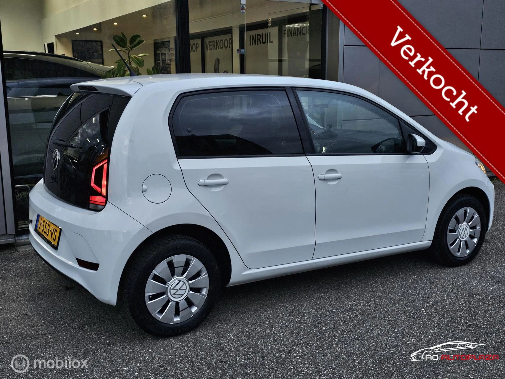 Hoofdafbeelding Volkswagen up!