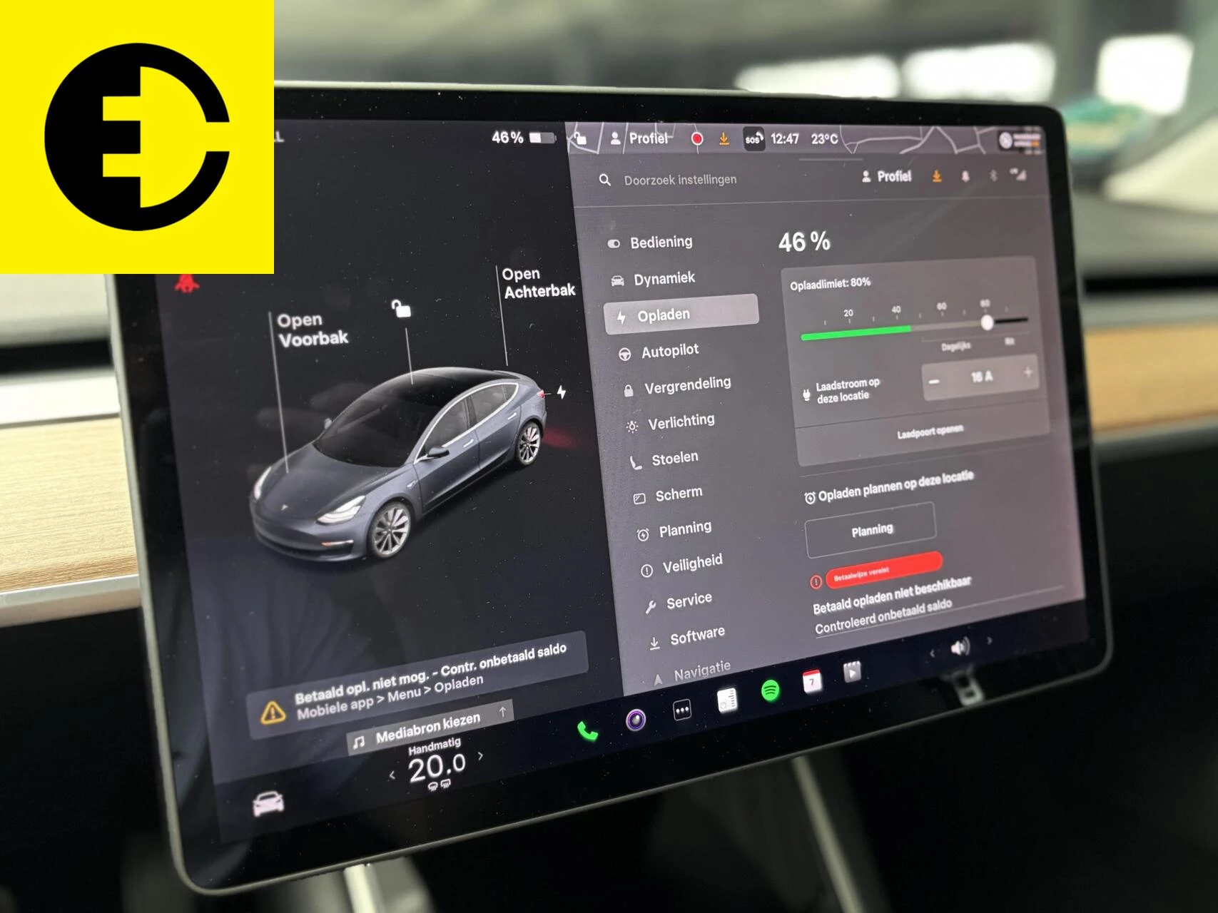 Hoofdafbeelding Tesla Model 3